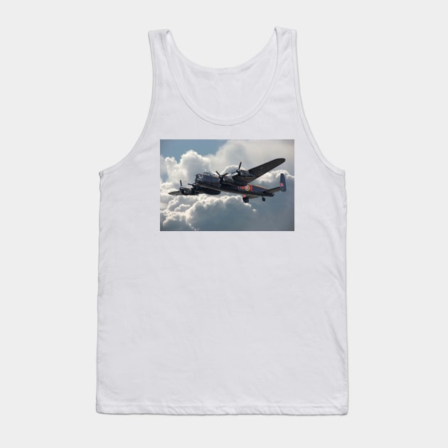 Avro Lancaster Tank Top by sibosssr